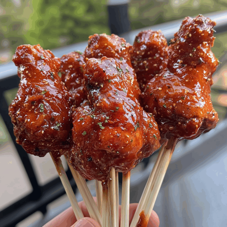 Traeger Chicken Wing Lollipops: Smoky, Saucy Perfection