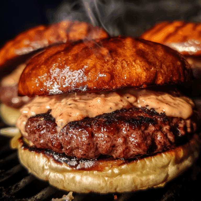 Traeger Smoked Burgers: Backyard Perfection