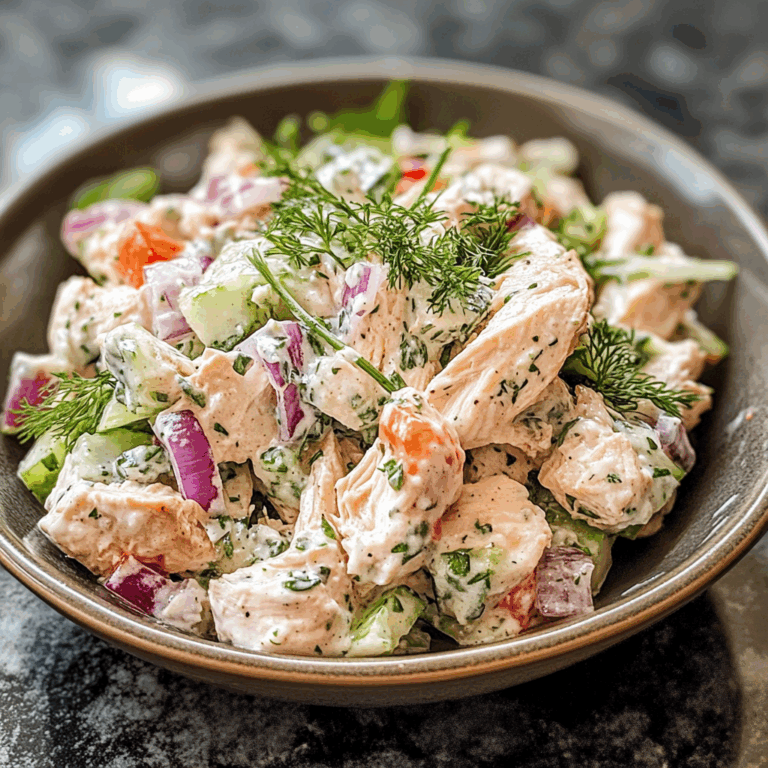Tzatziki Chicken Salad: A Refreshing Greek-Inspired Delight