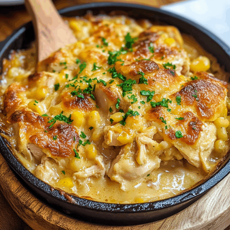 The Ultimate Chicken Casserole: A Comforting and Satisfying Meal