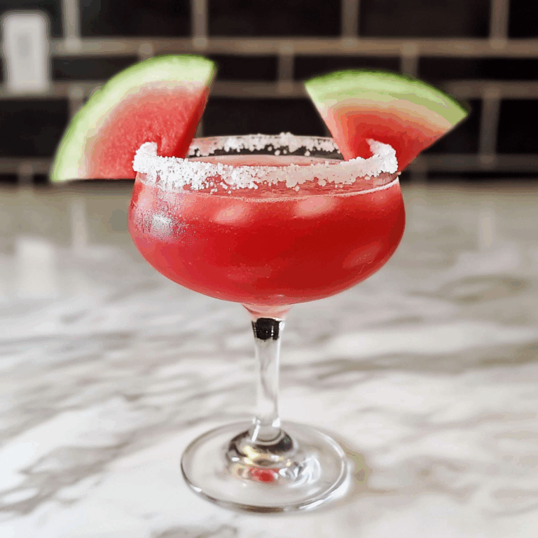 Refreshing Watermelon Margarita Recipe