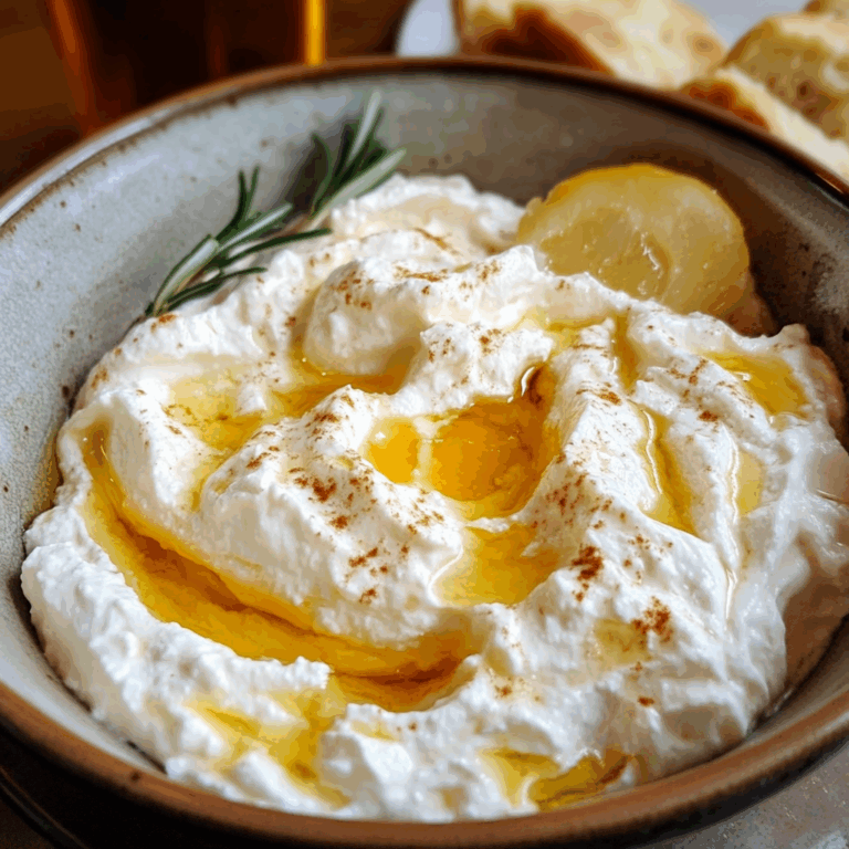 Whipped Ricotta With Honey: A Decadent and Versatile Delight