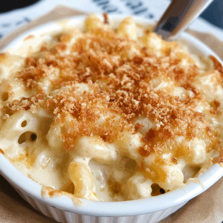 Creamy White Cheddar Mac and Cheese