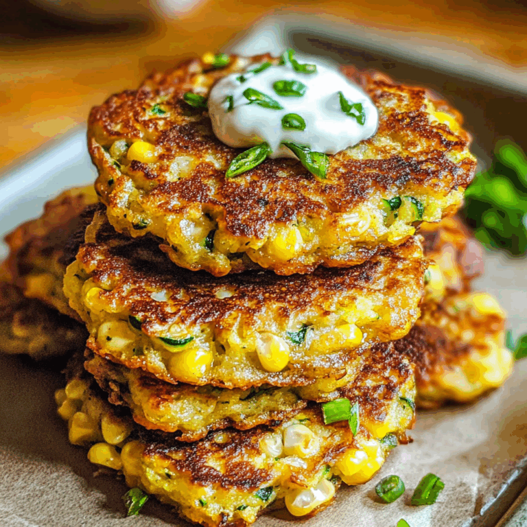 Zucchini Corn Fritters: A Delicious and Versatile Vegetable Delight