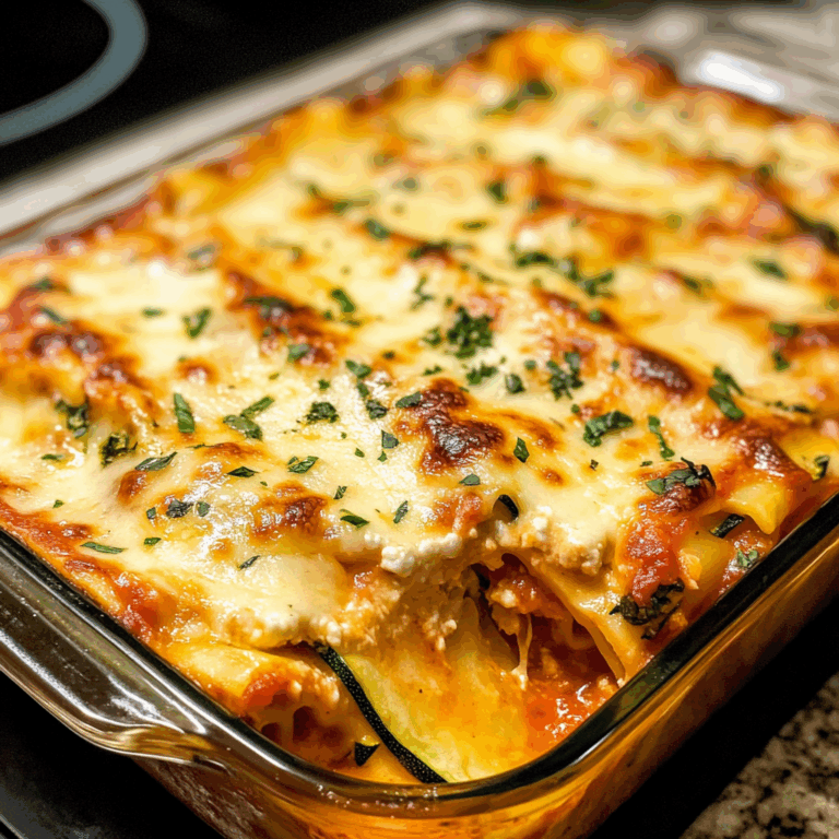 Zucchini Ricotta Lasagna: A Veggie-Packed Twist on a Classic