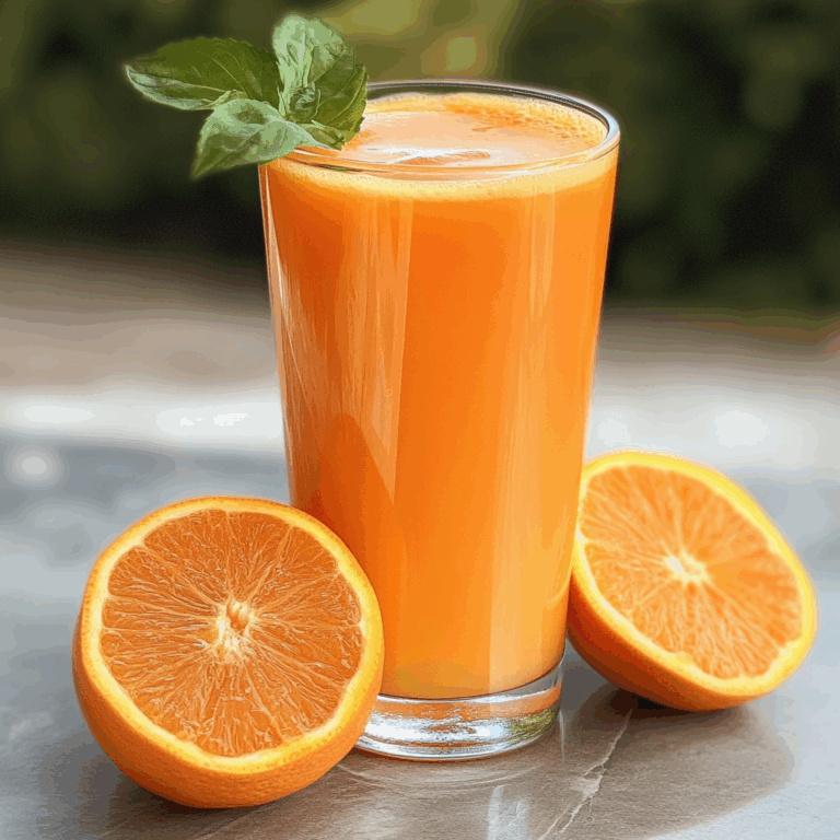 Ace Juice: A Refreshing Blend of Antioxidants and Nutrients