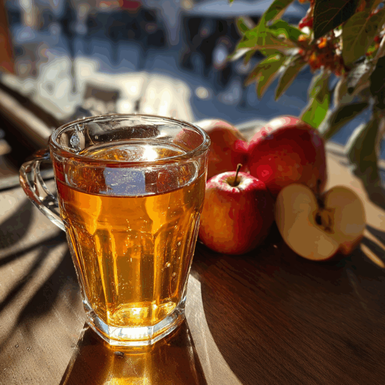Cozy Apple Cider with Apple Juice