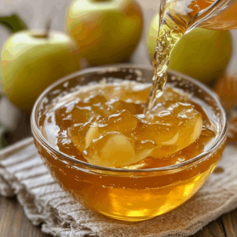 Delicious Apple Juice Jelly: A Sweet and Versatile Treat