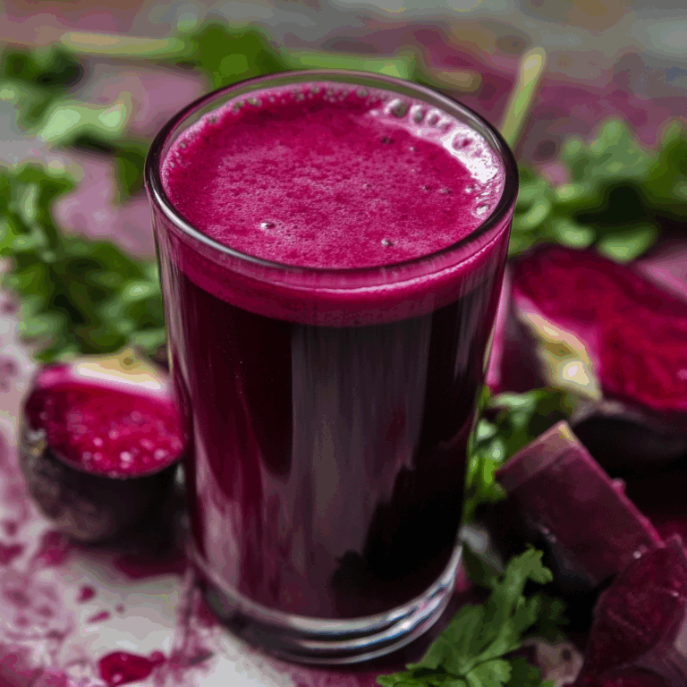 Beet Kale Juice: A Vibrant and Nutrient-Dense Beverage