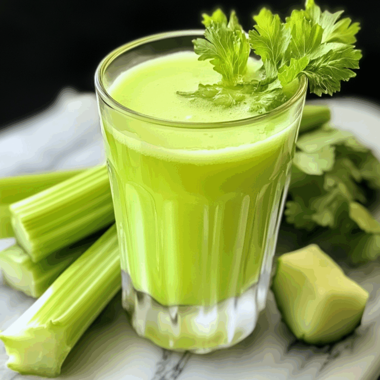 The Ultimate Guide to Homemade Celery Juice