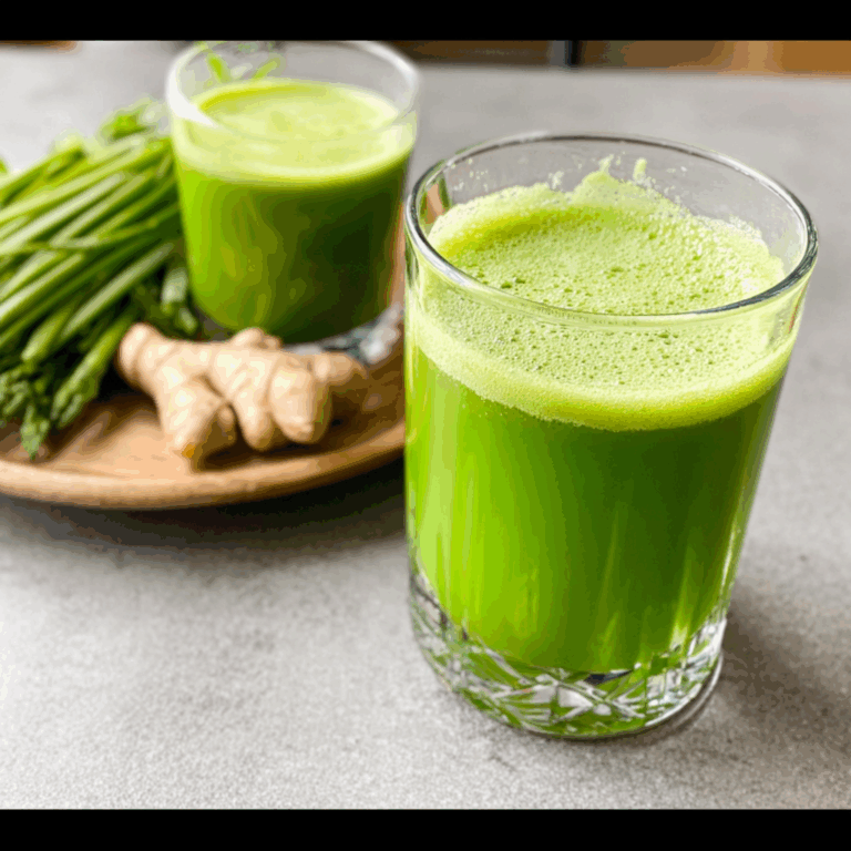 The Best Green Juice Recipe for a Healthy Start