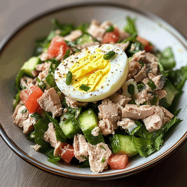 Best Tuna Salad with Egg: A Delicious and Nutritious Delight