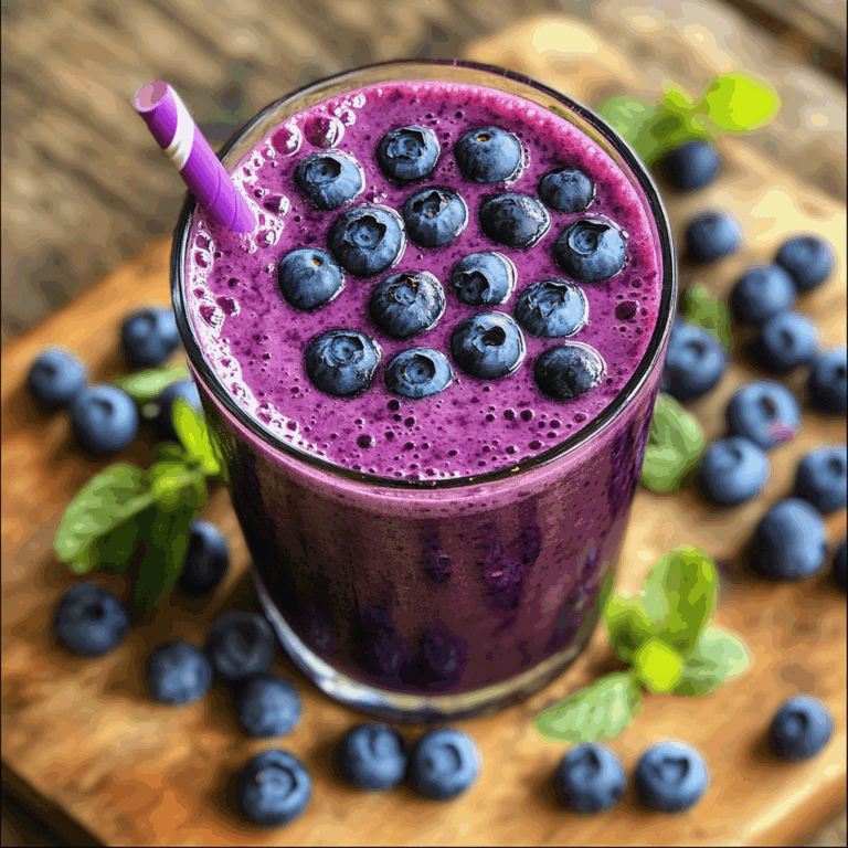 Blueberry Juice: A Delightful Superfood Elixir