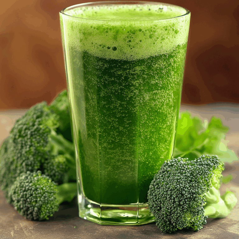 Broccoli Juice: The Vibrant Green Elixir for Wellness