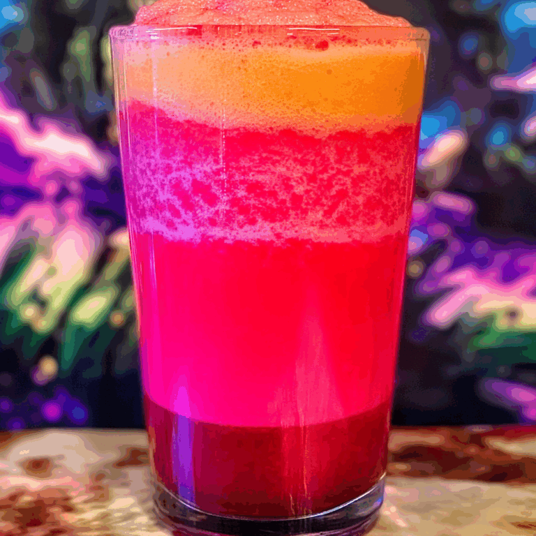 Bye Bye Belly Juice: The Refreshing Detox Delight