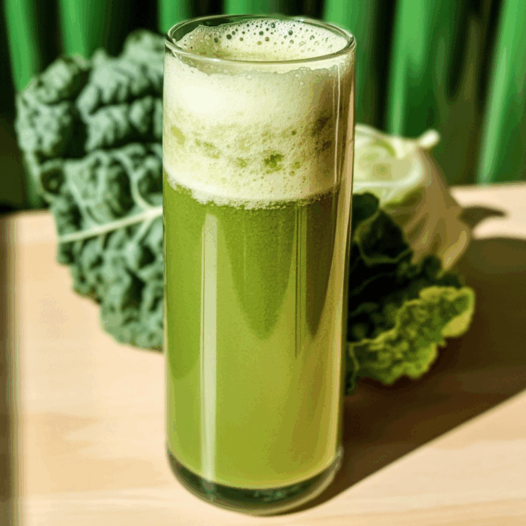 Cabbage Juice for Ulcers: A Soothing Remedy