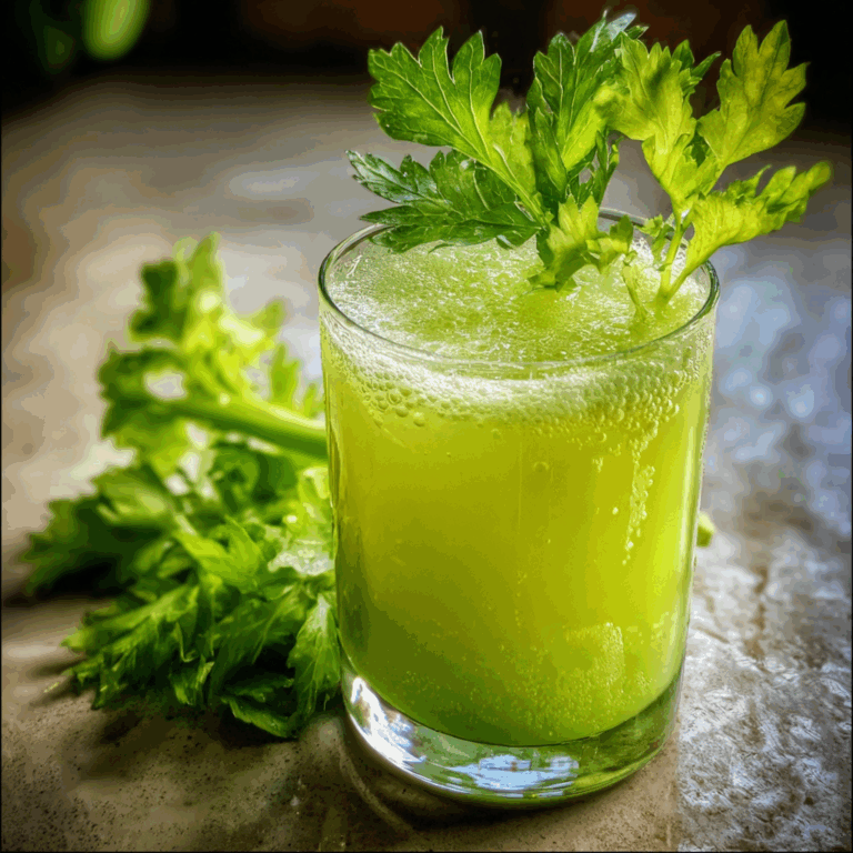Celery Juice: The Trendy Superfood Elixir