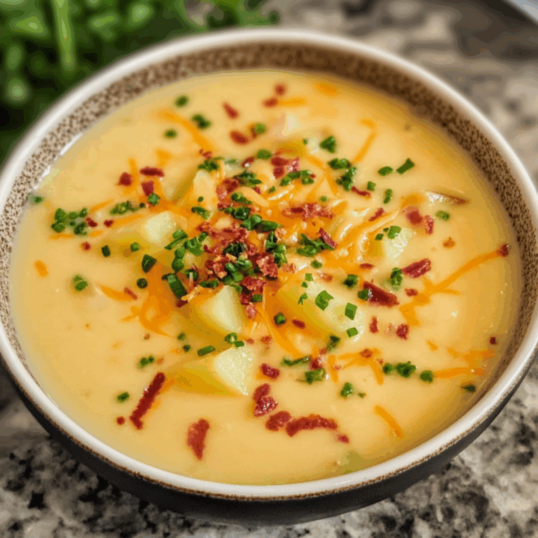 Creamy Cheese Potato Soup: A Comforting Classic