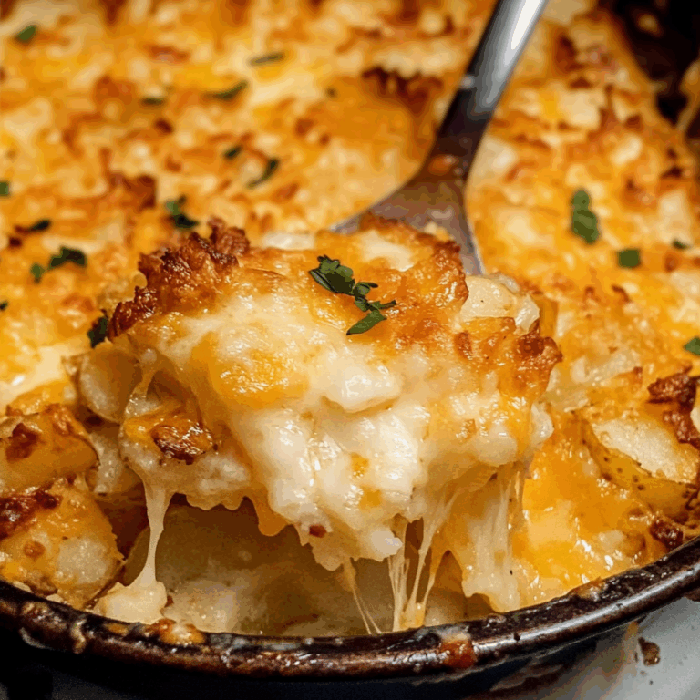 Creamy Cheesy Potatoes: The Ultimate Comfort Food