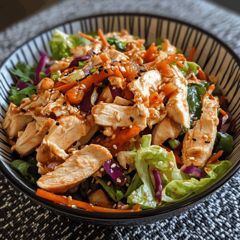 Delightful Chinese Chicken Salad Recipe