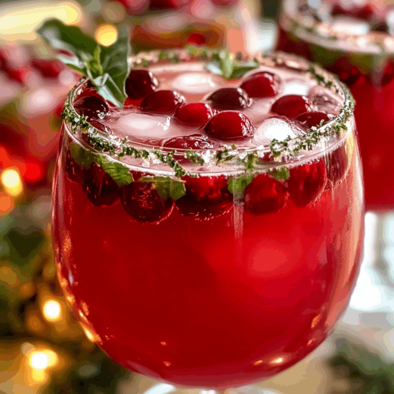 Festive and Flavorful Christmas Jungle Juice