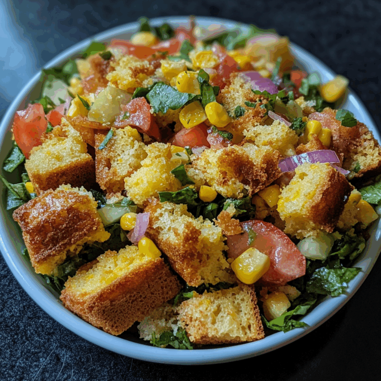 Cornbread Salad: A Delightful Southern Classic