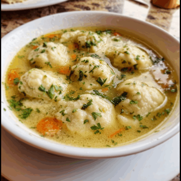 Cozy Chicken Dumpling Soup: A Comforting Classic