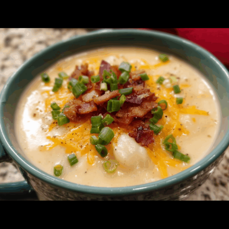 Crock Pot Cheesy Potato Soup