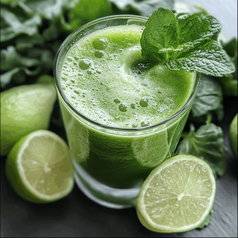 Debloat Juice: A Refreshing Blend for Digestive Relief