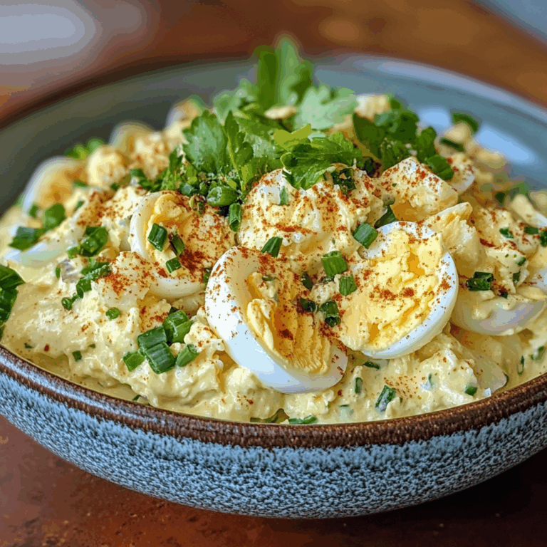 Delicious Deviled Egg Salad: A Savory Twist on a Classic