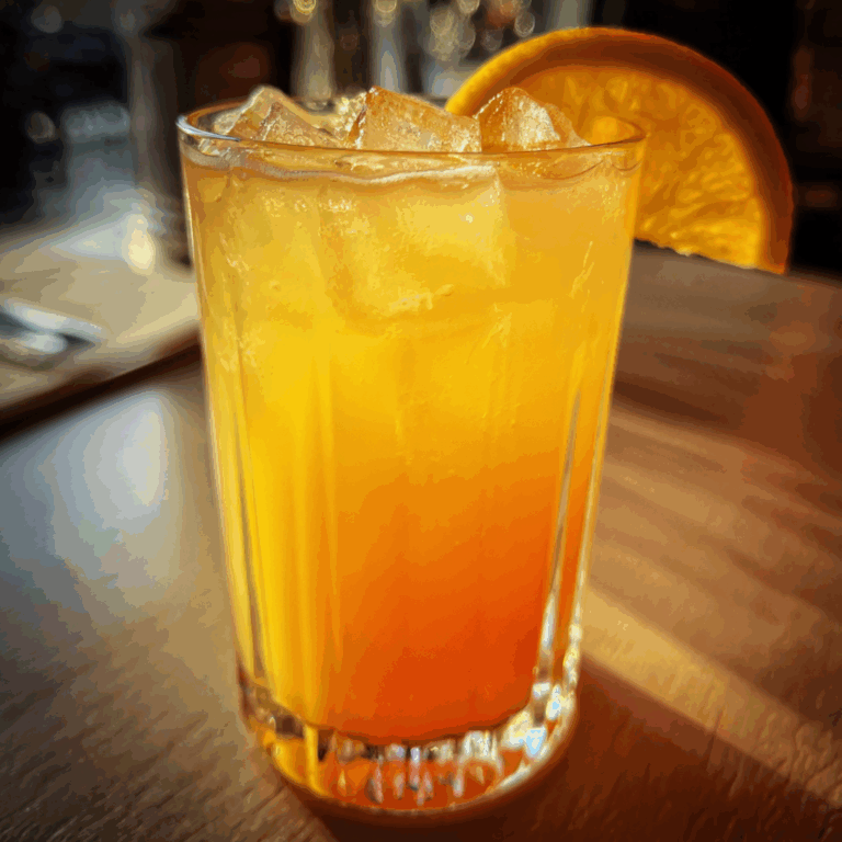 Refreshing Gin and Juice: A Classic Cocktail Recipe