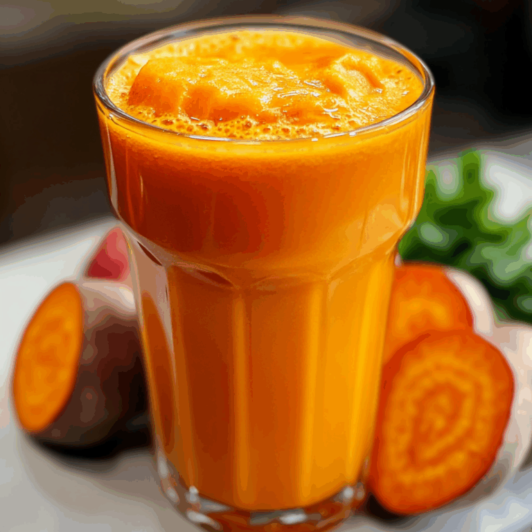 Vibrant Golden Beet Juice: A Nutrient-Rich Elixir
