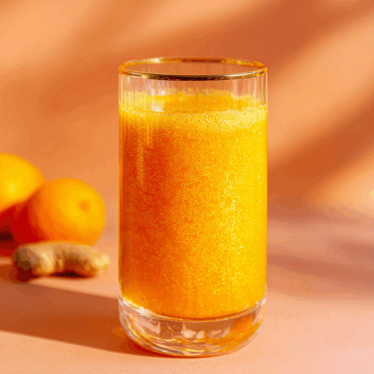 Golden Glow Juice – Refreshing Citrus Delight
