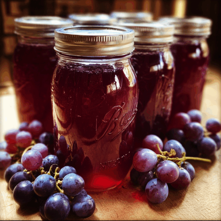 Grape Juice Canning: A Flavorful Homemade Treat