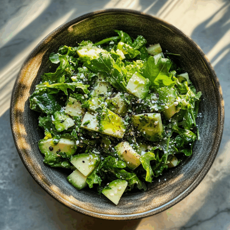 Refreshing Green Goddess Salad