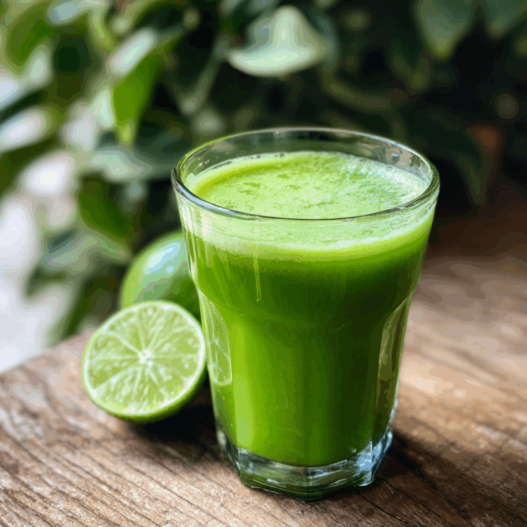 The Ultimate Green Machine Juice Recipe