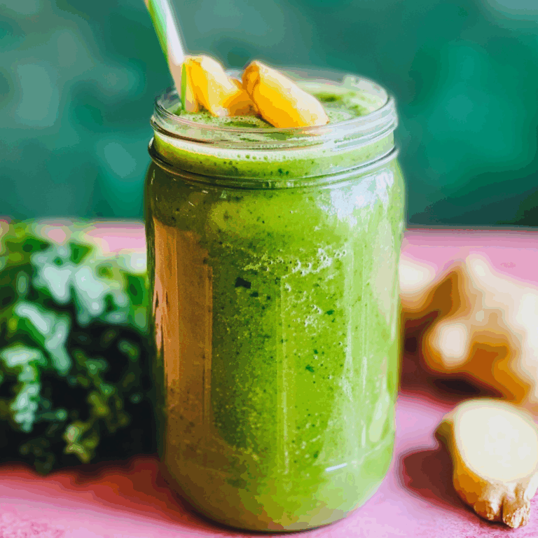 Greens and Ginger Jamba Juice Recipe