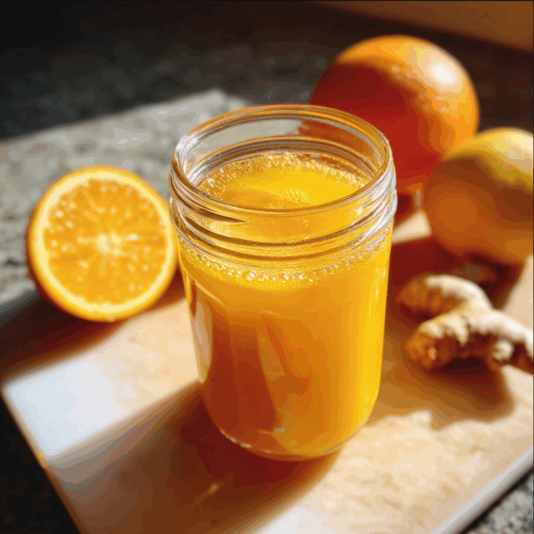 Immune-Boosting Juice: A Delicious and Nutritious Elixir