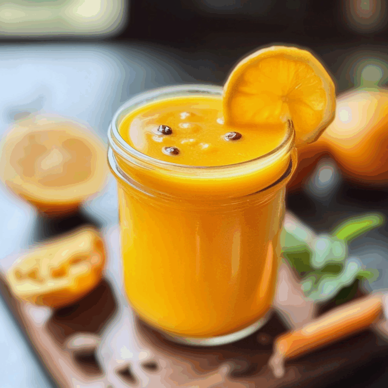 Immunity Boost Juice: Supercharge Your Defenses