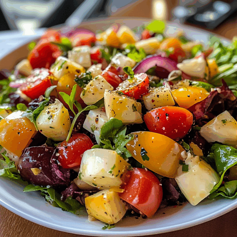 Authentic Italian Salad: A Flavorful Journey