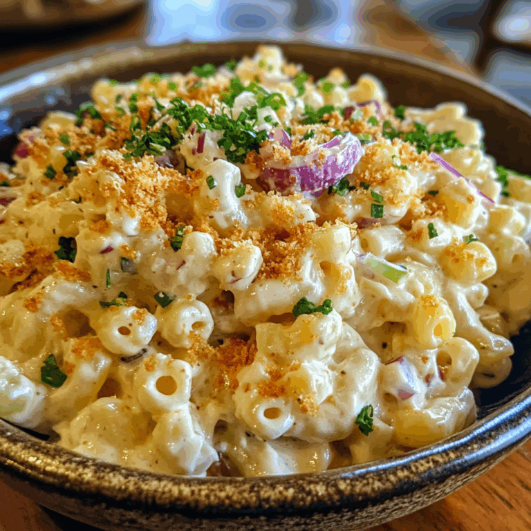 Delicious Hawaiian-Style Macaroni Salad