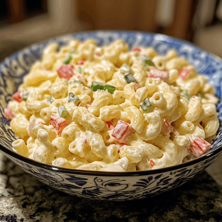 Easy Macaroni Salad: Your New Favorite Summer Staple