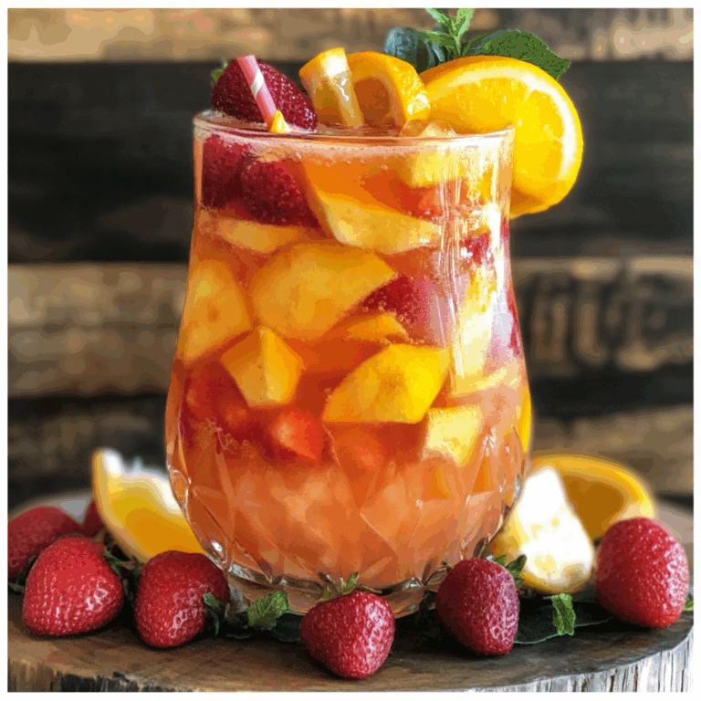 Non-Alcoholic Jungle Juice: A Refreshing Tropical Delight