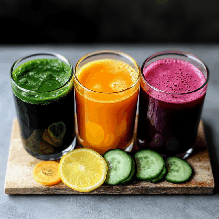 Nutritious Juice Recipes for a Healthier You