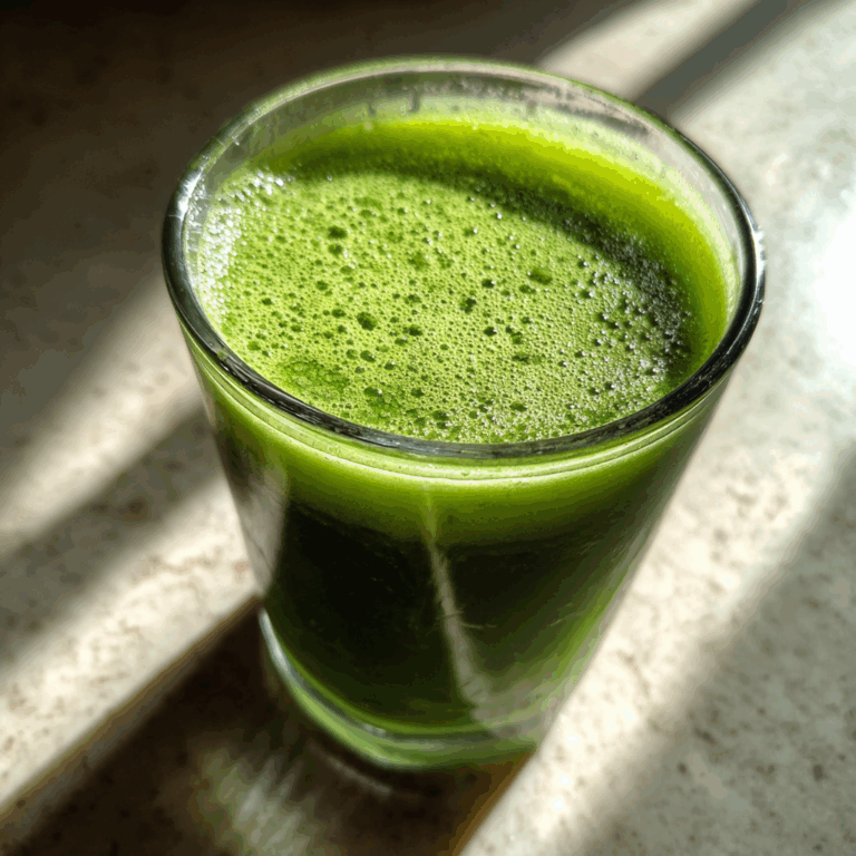 Palak Juice: A Powerhouse of Nutrients and Flavor