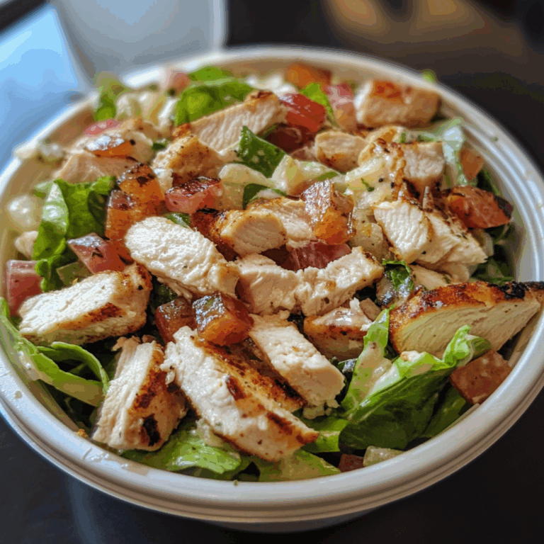 Panera Chicken Salad: A Creamy, Flavorful Delight