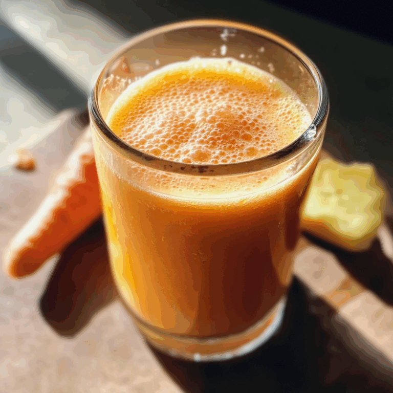 Revitalizing Probiotic Juice: A Refreshing Gut-Healthy Elixir