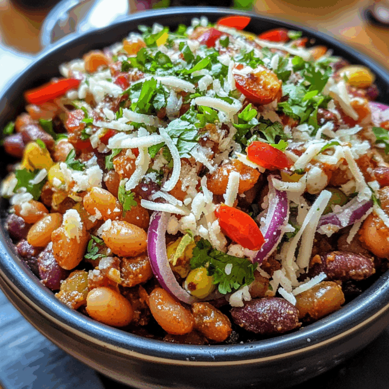 Rajma Salad: A Flavorful Twist on a Classic Dish