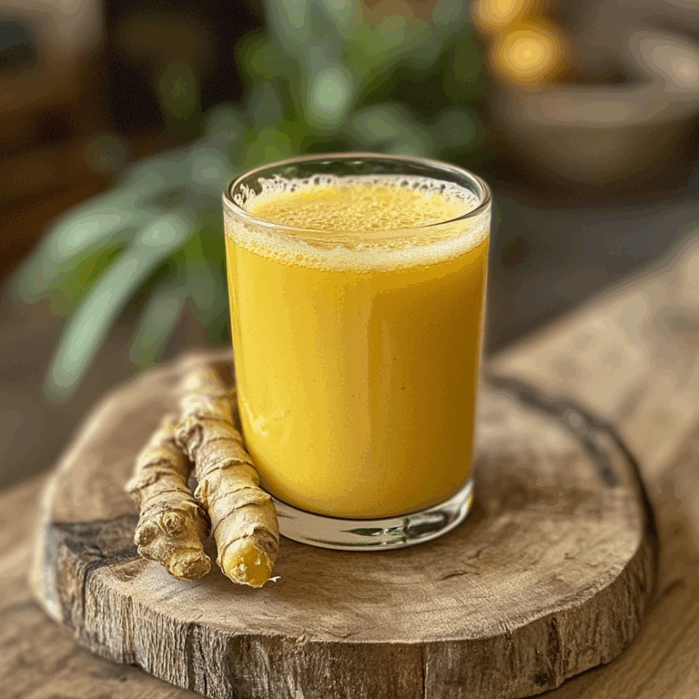 Refreshing Recovery Juice: A Restorative Post-Workout Treat