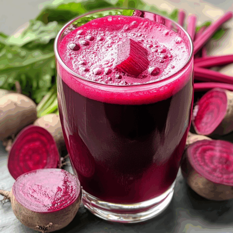 Unlock the Power of Red Beet Juice: A Nutrient-Dense Elixir